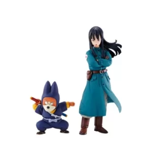 Image of Shu & Mai (Dragon Ball) Ex Mystical Adventure 8.3" Statue