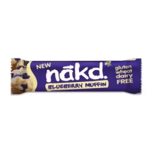 Image of Nakd Blueberry Muffin 35g (Case of 18)