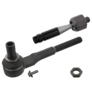Image of Steering Rod 39951 by Febi Bilstein Front Axle Left/Right