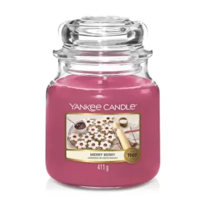 Image of Yankee Candle Original Medium Jar Merry Berry