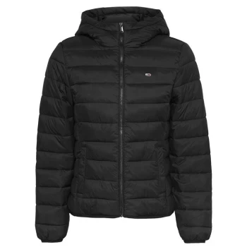Image of Tommy Jeans Zip Coat - Black