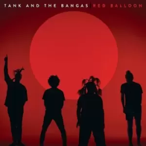 Image of Tank and the Bangas - Red Balloon CD Album - Used