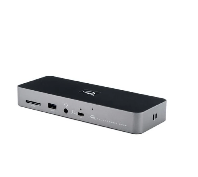 Image of OWC OWC Thunderbolt 4 Wired Black, Grey OWCTB4DOCK