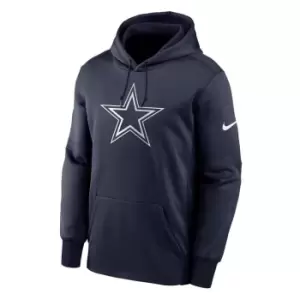 Image of Nike NFL Logo Hoody Mens - Blue