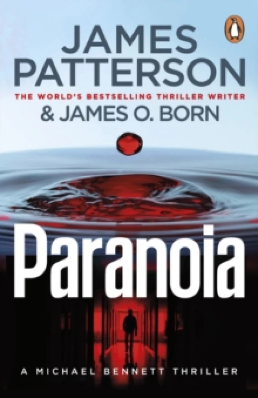 Image of Paranoia : (Michael Bennett 17) Paperback / softback