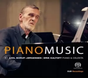 Image of Piano Music By Axel Borup-Jorgensen