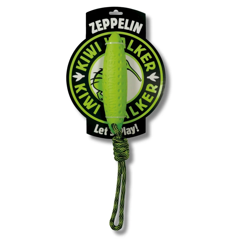 Image of Kiwi Walker Lets Play Green Zeppelin Green unisex One Size