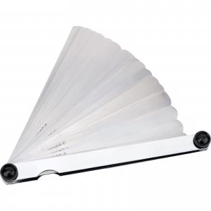 Image of Draper 26 Blade Extra Long Feeler Gauge Set Metric and Imperial