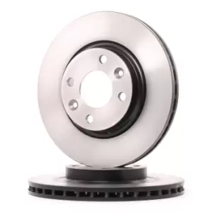 Image of TRW Brake disc DF6534 Brake rotor,Brake discs RENAULT,DACIA,SMART,Clio IV Schragheck (BH_),Twingo III Schragheck (BCM_),Clio IV Grandtour (KH_)