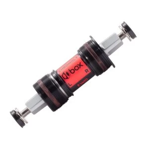 Image of Box Two Square Taper Bottom Bracket - Black - 68 x 113mm