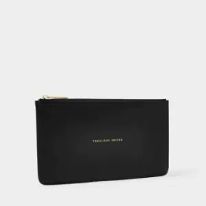 Image of Black Friend Slim Perfect Pouch KLB2220