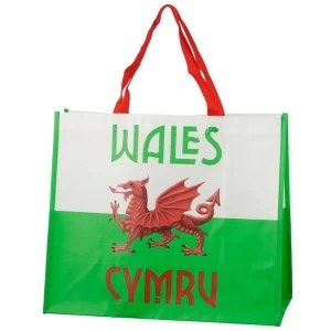 Image of Wales Cymru Welsh Dragon Shopping Bag