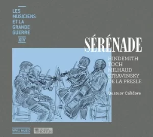 Image of Hindemith/Toch/Milhaud/Stravinsky/De La Presle Serenade by Paul Hindemith CD Album
