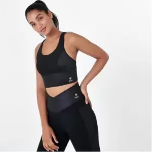 Image of Biba BIBA Active Panelled Sports Bra - Black