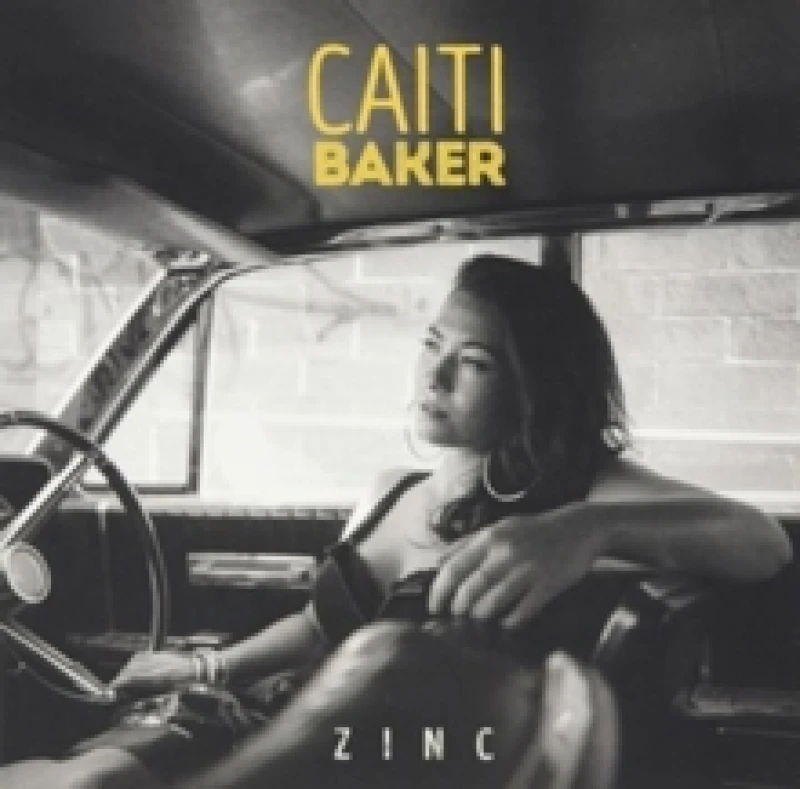 Image of Caiti Baker Zinc (CD) Album