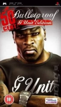 Image of 50 Cent Bulletproof PSP Game