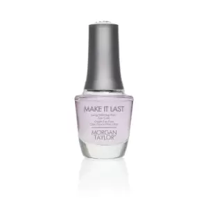 Image of Morgan Taylor Make It Last Long Wearing Top Coat 15ml