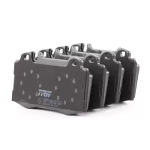 Image of TRW Brake pad set MERCEDES-BENZ,OPEL,TOYOTA GDB1543 0034204220,0034205820,0044200520 004420052067,0044209020,004420902041,0064201220,0064203220