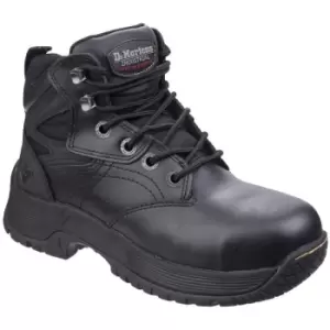 Image of Dr Martens Mens Torness Safety Boots (5 UK) (Black) - Black