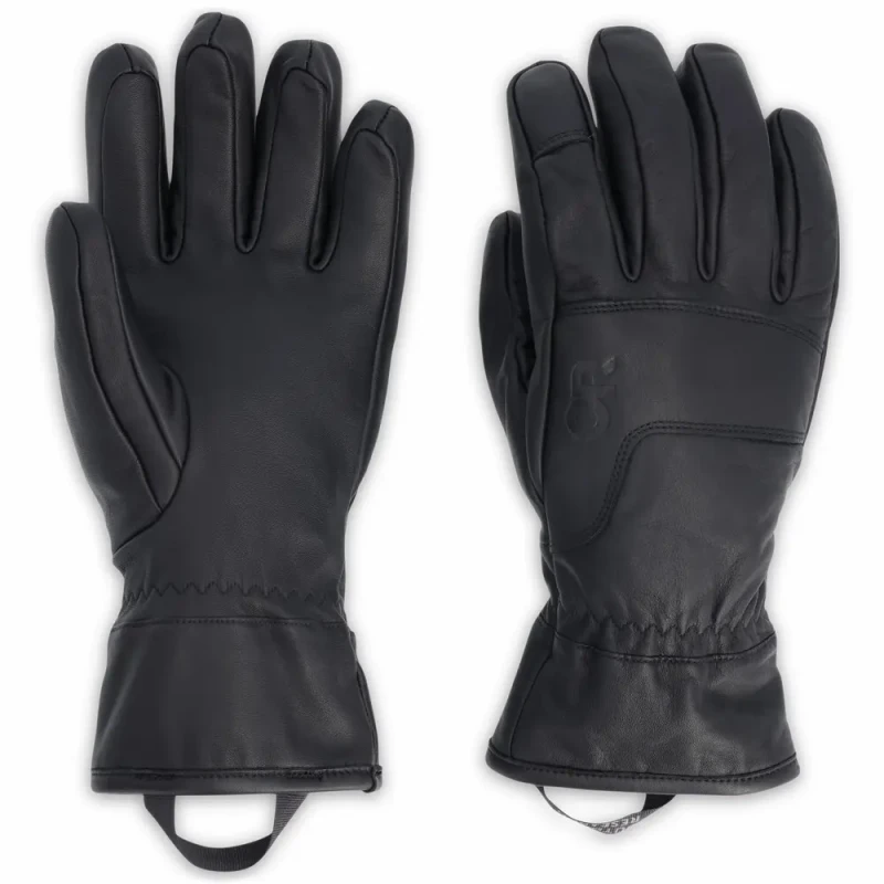 Image of Work gloves Outdoor Research Aksel Noir Unisex S