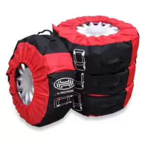 Image of HEYNER Tire bag set 735000 Tyre covers