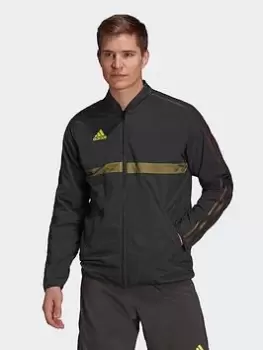 Image of adidas Messi Woven Jacket, Black, Size S, Men