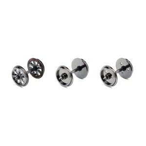 Image of Hornby 12.6mm Spoked Wheels (Pack 10)