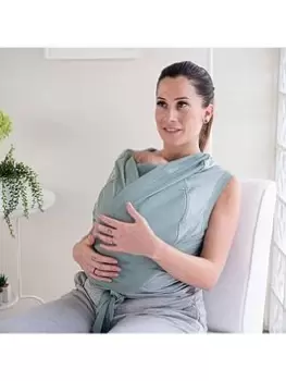 Image of Chicco Comfy Hug Baby Carrier- Silver Green