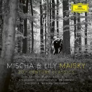 Image of Mischa & Lily Maisky 20th Century Classics by Mischa Maisky CD Album