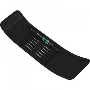 Image of Wera Kraftform Kompakt Micro-Set/11 Screwdriver set 11 Piece