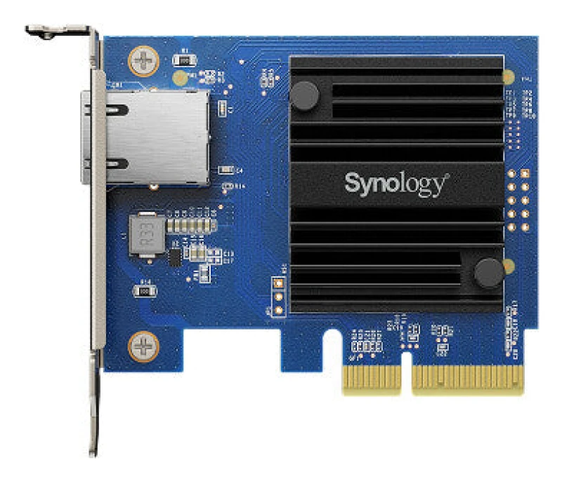 Image of Synology single-port 10GbE RJ-45 network card