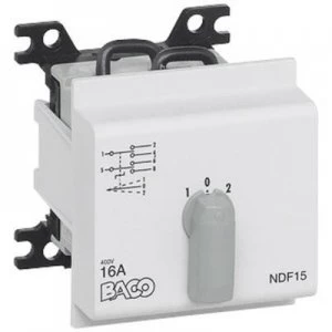 Image of Isolator switch 16 A 2 x 30 Grey