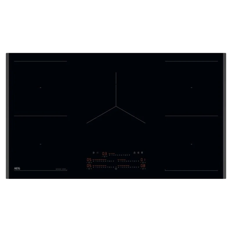 Image of AEG 6000 Multibridge TK95IN00FB 91cm Induction Hob - Black