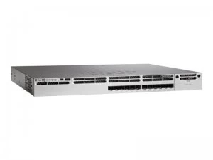 Image of Cisco Catalyst WS-C3850-12XS-S Network Switch Managed