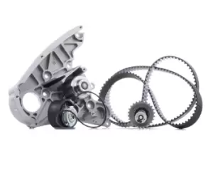 Image of MAGNETI MARELLI Water Pump + Timing Belt Kit FIAT,IVECO 132011160029