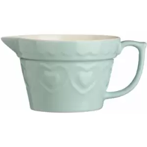 Image of Premier Housewares Sweet Heart Pastel Green Basting Jug