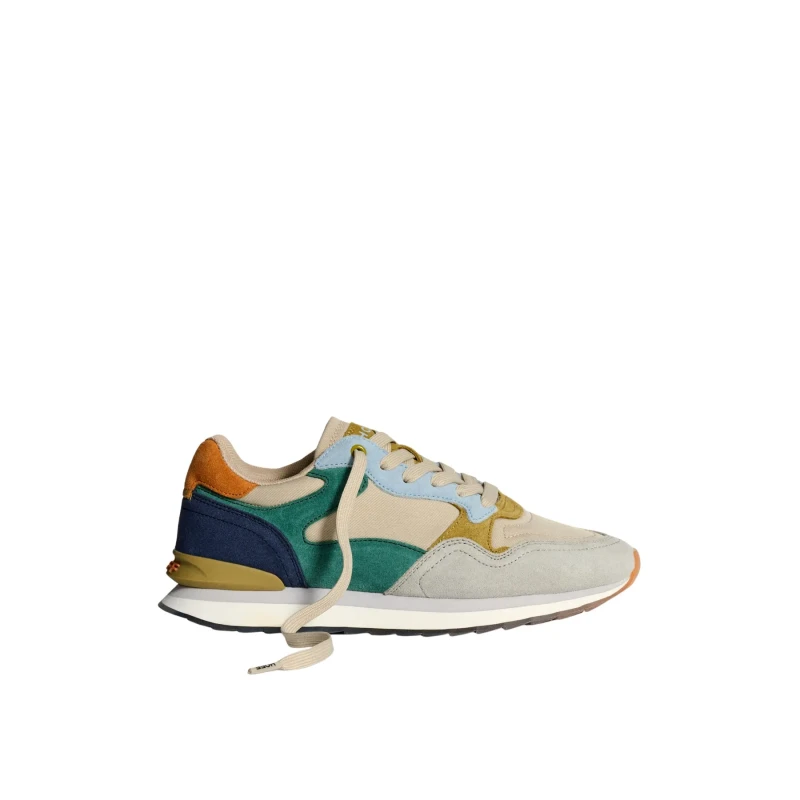 Image of HOFF City Singapore Trainers Green/Blue/Beige Women 36 (3.5);41 (7);40 (6.5);39 (5.5 to 6);38 (5)