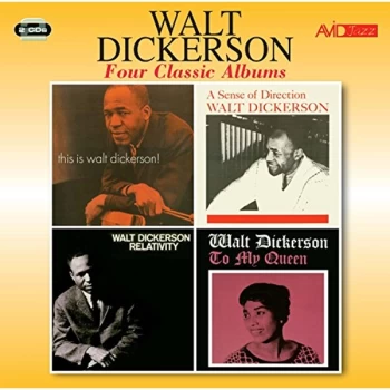 Image of Walt Dickerson - Four Classic Albums CD