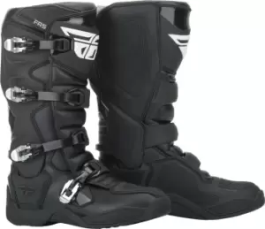 Image of Fly Racing FR5 Motocross Boots, black, Size 41, black, Size 41