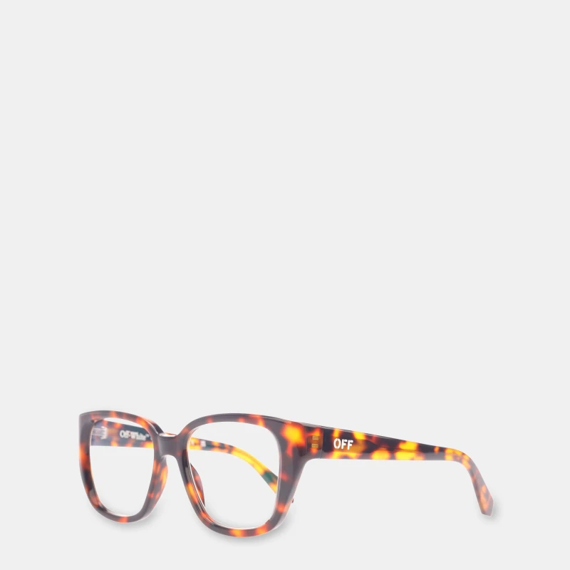 Image of Off White Style Sun Sunglasses Havana Blue unisex One Size