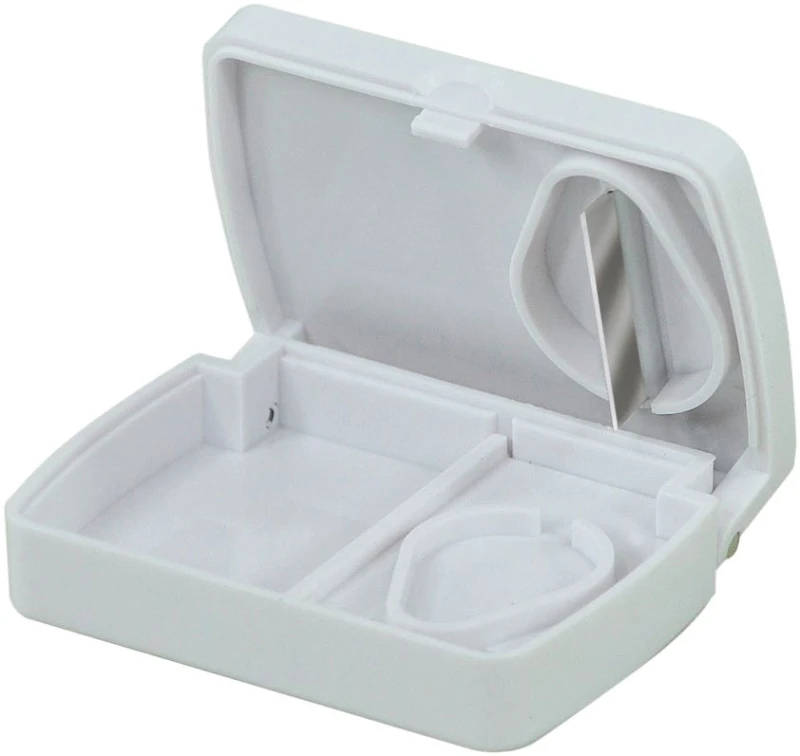 Image of AIDAPT Pill Tablet Storage Box with Tablet Splitter ELV-164032