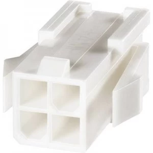 Image of TE Connectivity 1586018 8 Pin enclosure cable VAL U LOK Total number of pins 8 Contact spacing 4.20 mm