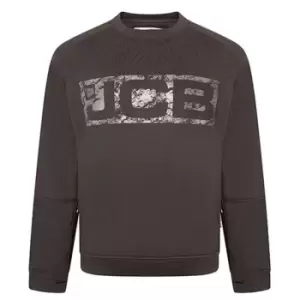 Image of JCB Trade Crew Sweatshirt Black - M