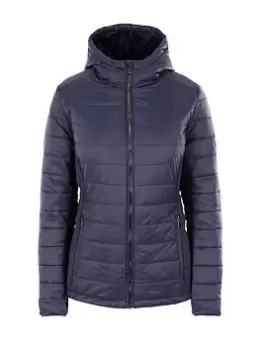 Image of Trespass Valerie Jacket - Navy, Size Xxl, Women