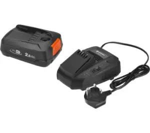 Image of GARDENA P4A AL 1830 CV Battery Charger & PBA 18V/45 Battery Starter Set