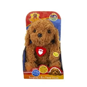 Image of Waffle the Wonder Dog Interactive Soft Toy