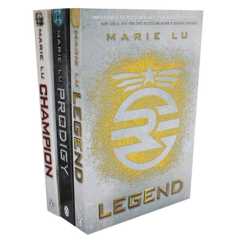 Image of Marie Lu Legend Trilogy 3 Book Collection Complete Legend Prodigy Champion Dystopian YA Saga Marie Lu Books