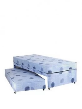Image of Airsprung Single Divan Bed With Low Level Guest Bed