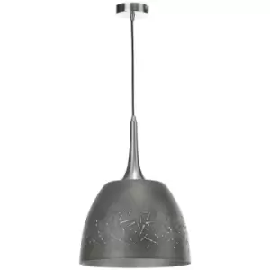 Image of Onli Bruk Dome Pendant Ceiling Light, Concrete