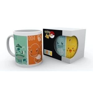 Image of Pokemon Starters Mug